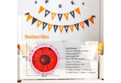 Mindscope Products Inc. 3-Ft. Inflatable Halloween Eyeballs (Set of 2)