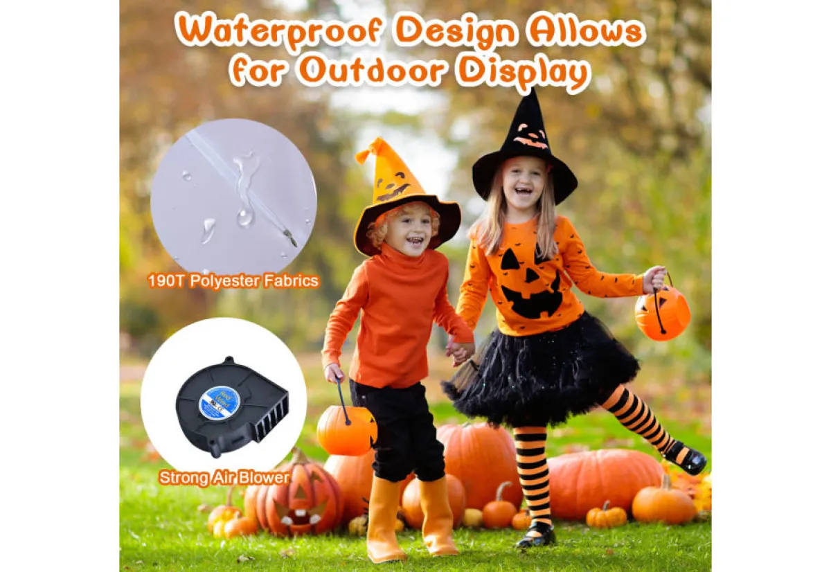Mindscope Products Inc. 3-Ft. Inflatable Halloween Eyeballs (Set of 2)