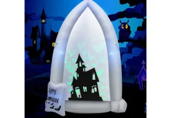 GoPlus (Costway) 7-Ft. Inflatable Halloween Tombstone