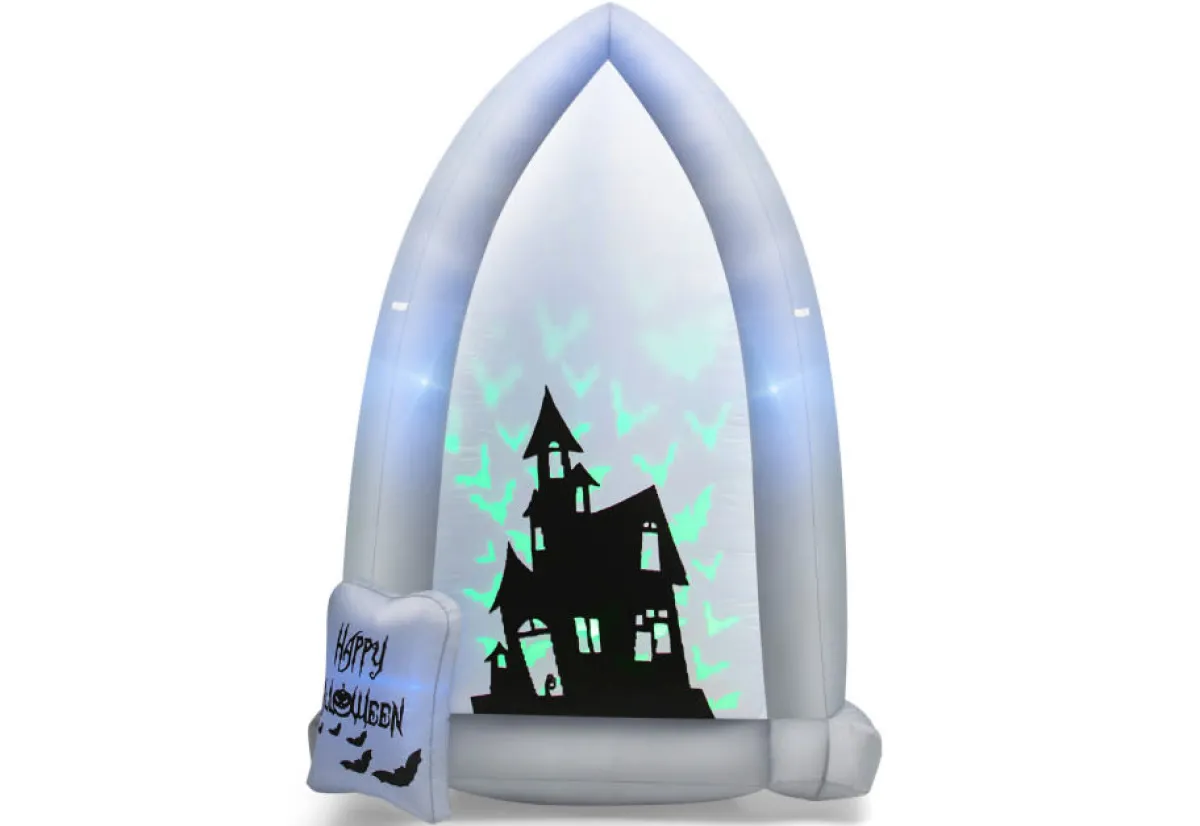 GoPlus (Costway) 7-Ft. Inflatable Halloween Tombstone