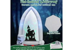 GoPlus (Costway) 7-Ft. Inflatable Halloween Tombstone