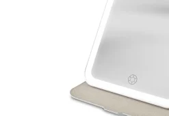 Sharper Image Full-Face LED Travel Mirror