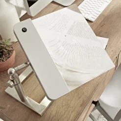 Simpla, Inc. Full-Page Cordless Desk Magnifier