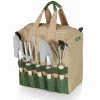 GoPlus (Costway) Gardener Chair and Tool Set