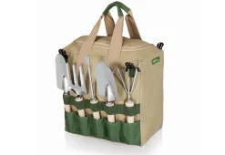 GoPlus (Costway) Gardener Chair and Tool Set