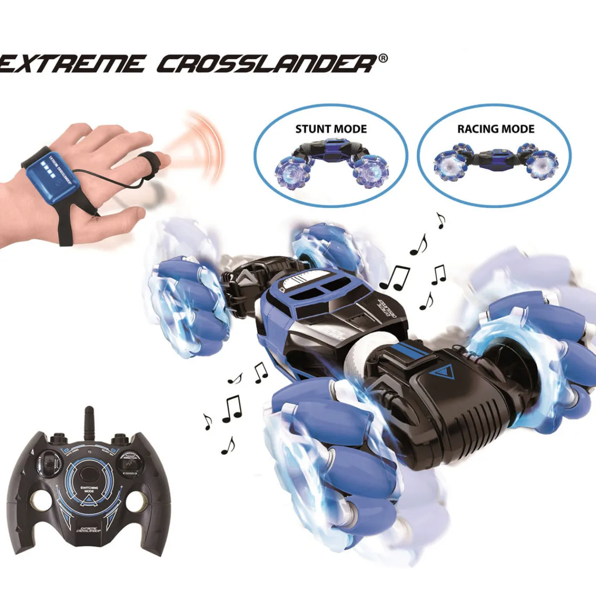 Better Battery Co. Inc. Gesture Sensing RC Stunt Car