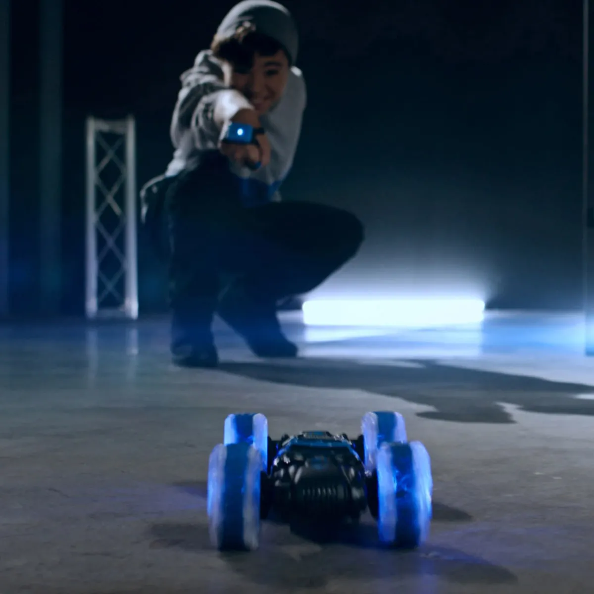 Better Battery Co. Inc. Gesture Sensing RC Stunt Car