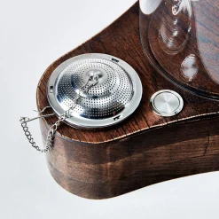 Ford Product Design LLC Glass Cocktail Smoker Cloche