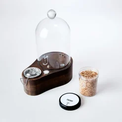 Ford Product Design LLC Glass Cocktail Smoker Cloche