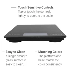 Escali Corp dba Kitchen Supply Glass Digital Food Scale
