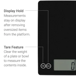 Escali Corp dba Kitchen Supply Glass Digital Food Scale