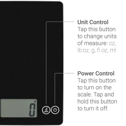 Escali Corp dba Kitchen Supply Glass Digital Food Scale