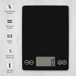 Escali Corp dba Kitchen Supply Glass Digital Food Scale