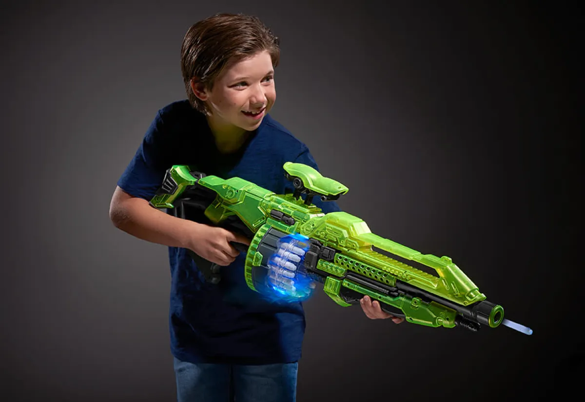 World Tech Toys Glow-in-the-Dark Dart Blaster