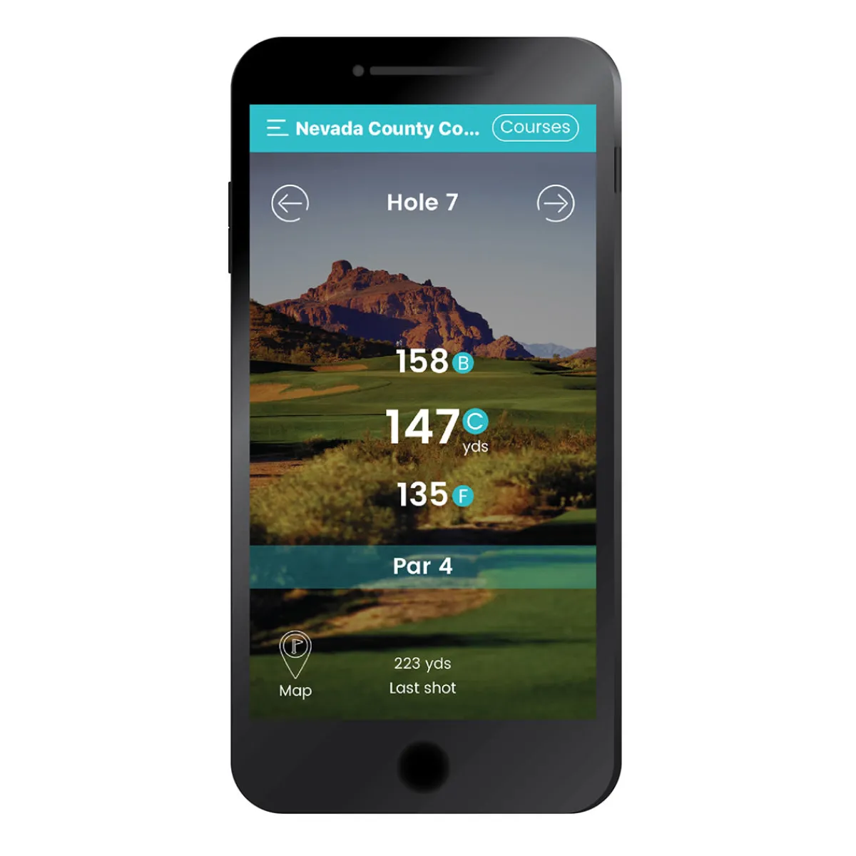 Golf Verified GPS Audible Golf Range Finder