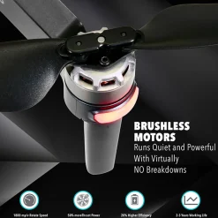 Fotorama USA, LLC GPS Drone with 4K UHD Camera