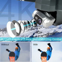 Fotorama USA, LLC GPS Drone with 4K UHD Camera