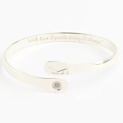 Hollywood Sensation Graduation Cap Engraved Bracelet