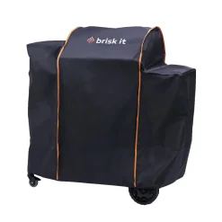 Brisk It Labs, Inc Grill Cover for Smart Wood Pellet Smoker Grill