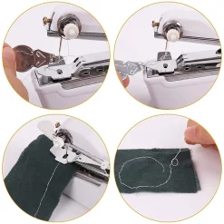Teleshop Inc. Handheld Mini Electric Sewing Machine
