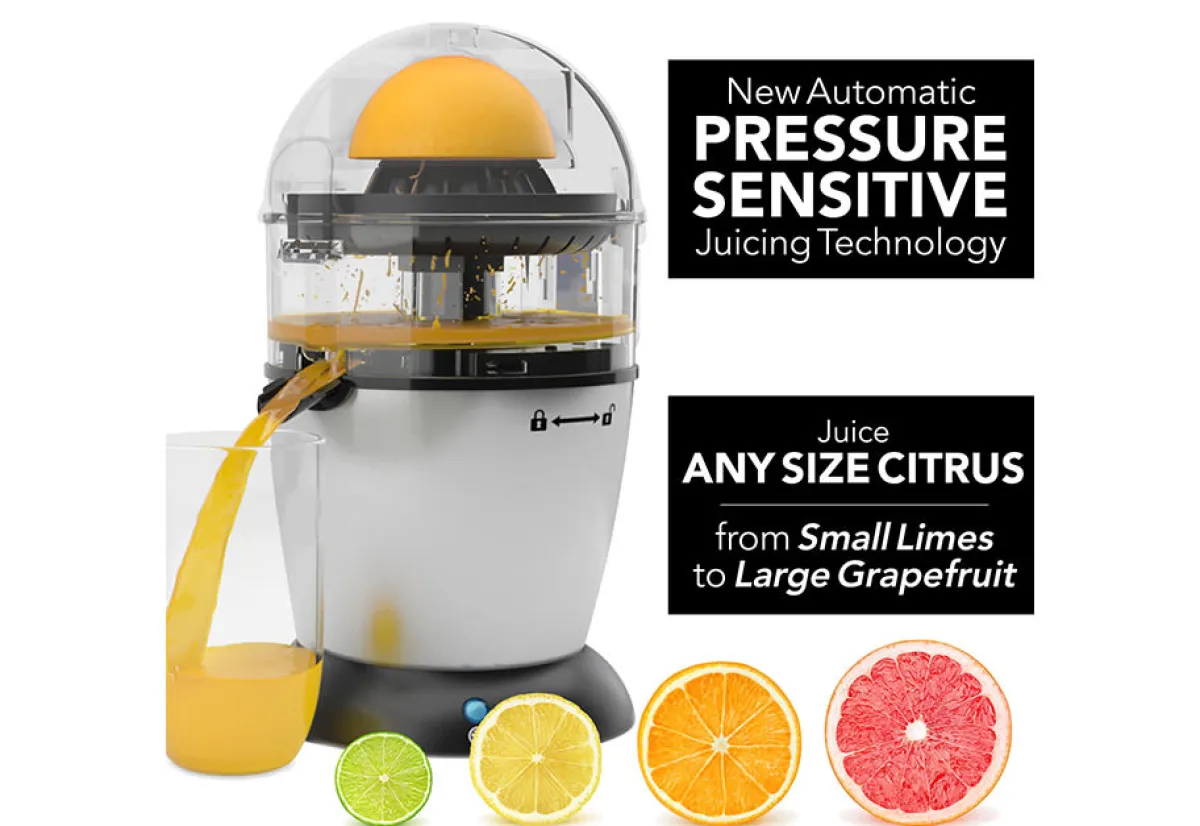 ARM Enterprises, Inc. Hands Free Citrus Juicer