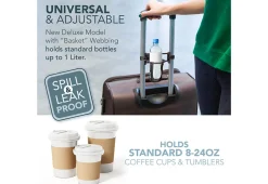 Work Hard, Play Harder dba Freehand Travel Hands Free Travel Drink Caddy