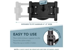 Work Hard, Play Harder dba Freehand Travel Hands Free Travel Drink Caddy