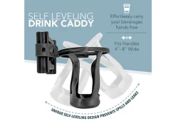 Work Hard, Play Harder dba Freehand Travel Hands Free Travel Drink Caddy