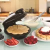 Euro-Cuisine, Inc Heart Shaped Waffle Maker