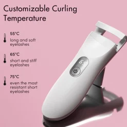 Sharper Image Heated Eyelash Curler