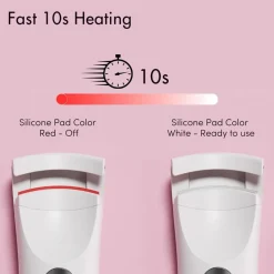 Sharper Image Heated Eyelash Curler