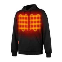 Langis (Ororo) Heated Pullover Hoodie