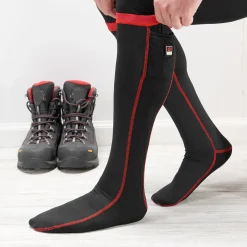 Sharper Image Heated Socks by