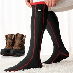 Sharper Image Heated Socks by
