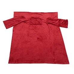 Sharper Image Heated Wearable Blanket by