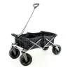 Creative Outdoor Distributor Heavy Duty Folding Wagon with Canopy