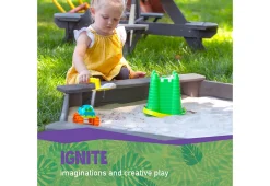 Escalade Sports Hexagonal Sandbox