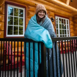 Rightline Gear High-Performance Quilted Backpacking Blanket