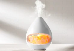 Unilution, Inc. Himalayan Salt Lamp and Diffuser