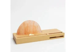 Sharper Image Himalayan Salt Wireless Charger