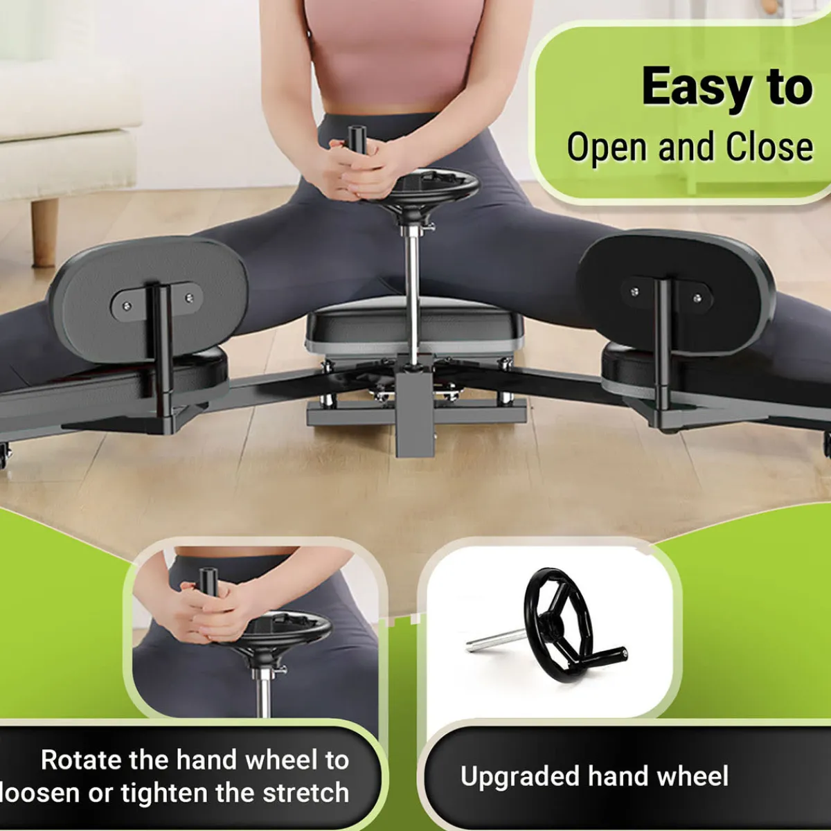 Sharper Image Hip and Leg Stretching Machine