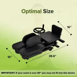 Sharper Image Hip and Leg Stretching Machine