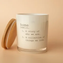 Unplug Soy Candles LLC Home Definition Soy Candle