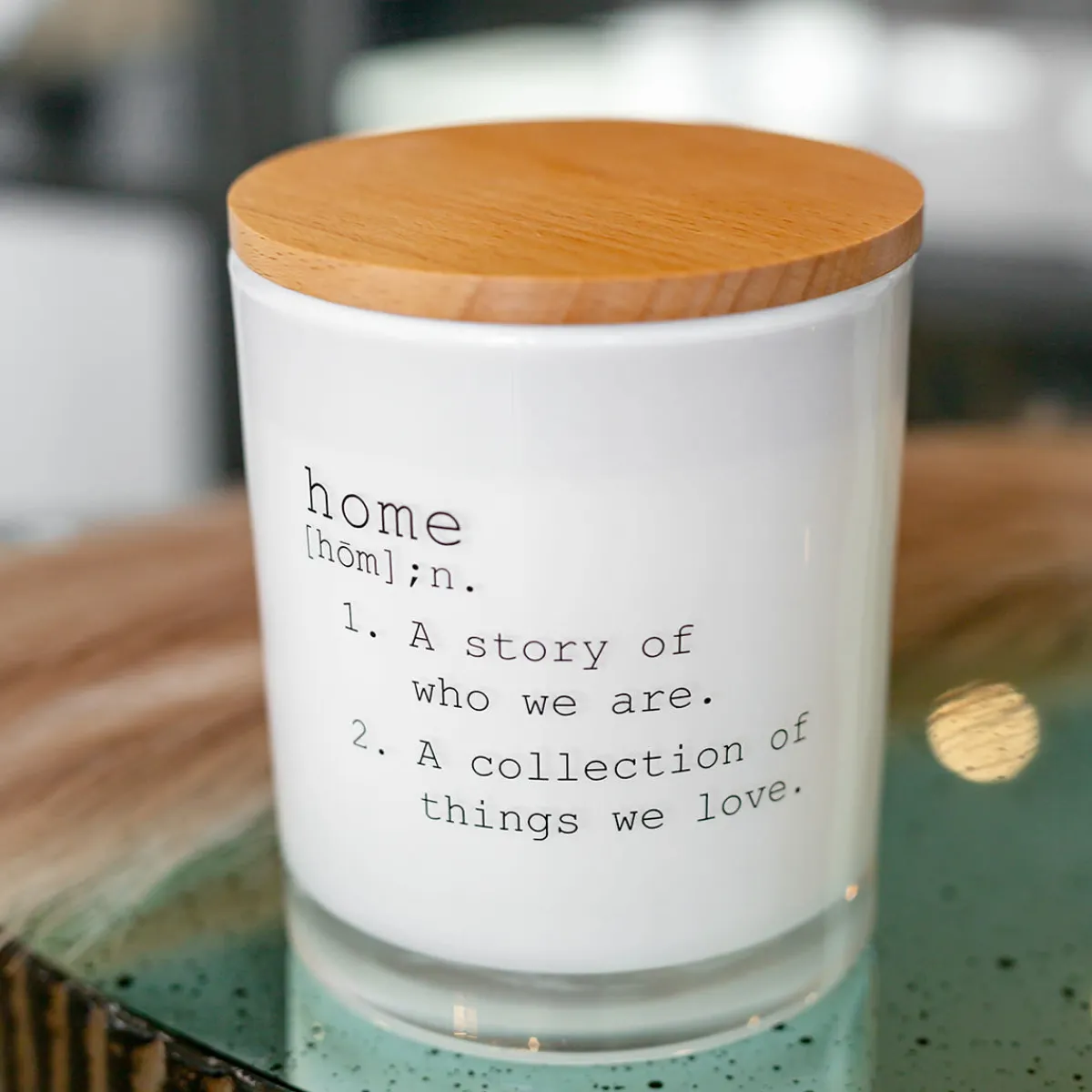 Unplug Soy Candles LLC Home Definition Soy Candle