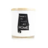 Unplug Soy Candles LLC Home State Soy Candle
