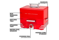Englewood Marketing Group, Inc. Hot Dog Steamer
