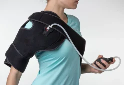 PolyGel, LLC Hot/Cold Shoulder Compression Therapy