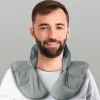 Sharper Image Hot/Cold Weighted Neck and Shoulder Wrap with Aromatherapy