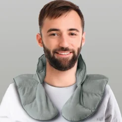 Sharper Image Hot/Cold Weighted Neck and Shoulder Wrap with Aromatherapy