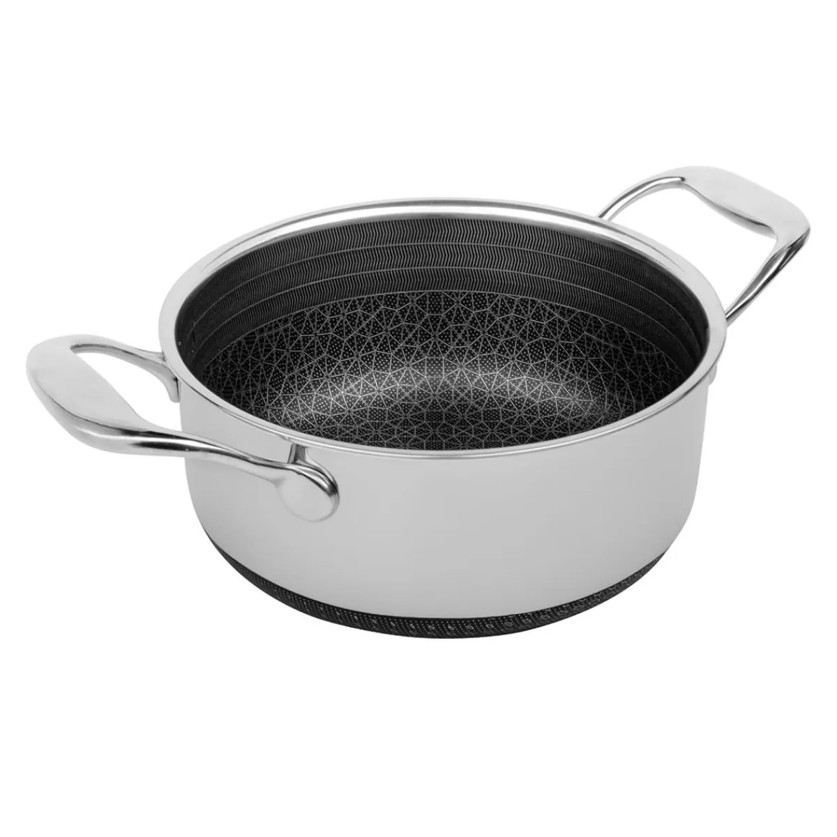 Sharper Image Hybrid Stock Pot with Lid